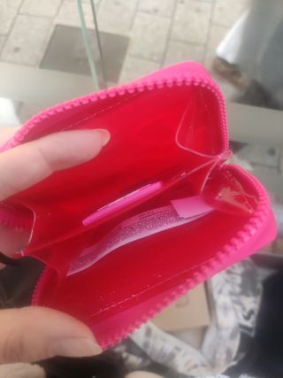 Monedero zara