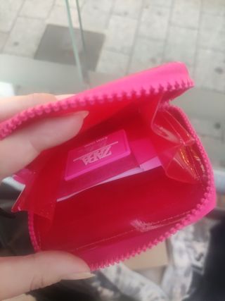 Monedero zara