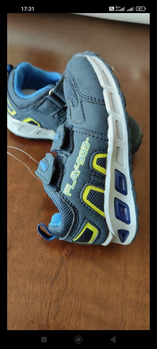 Sneakers bassa bambino