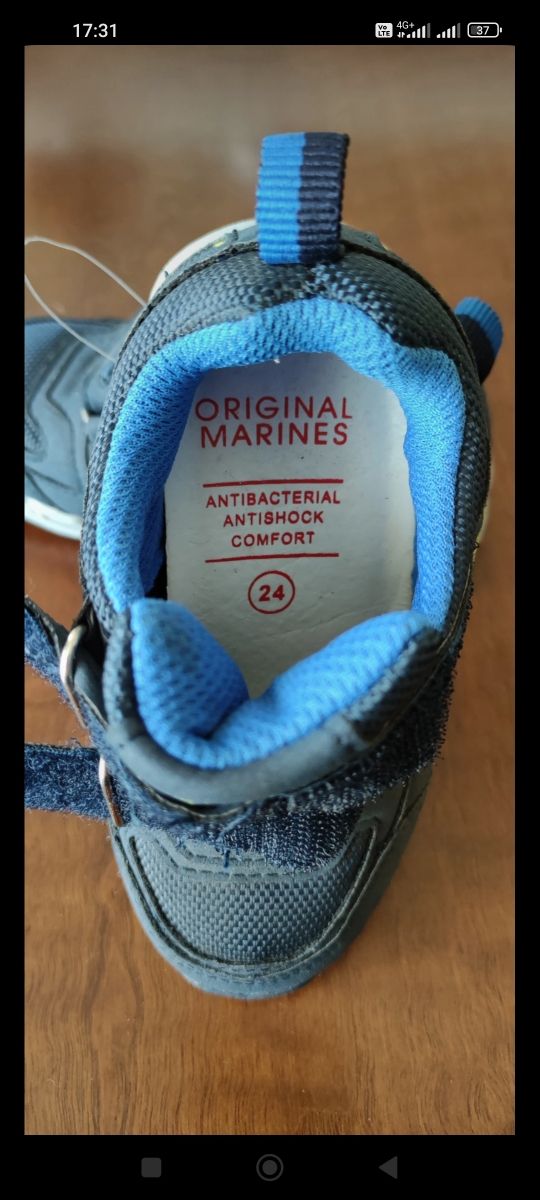 Sneakers bassa bambino