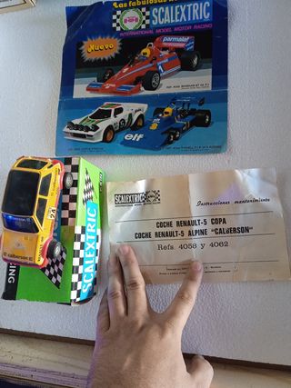 Renault 5 carberson copa scalextric exin