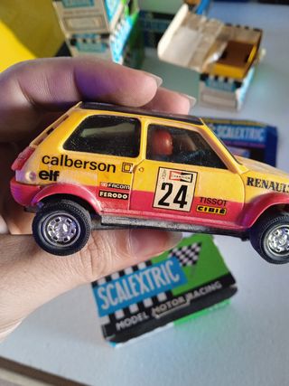 Renault 5 carberson copa scalextric exin