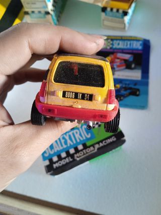 Renault 5 carberson copa scalextric exin