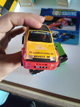 Renault 5 carberson copa scalextric exin