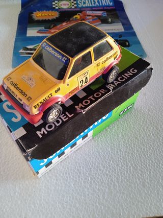 Renault 5 carberson copa scalextric exin