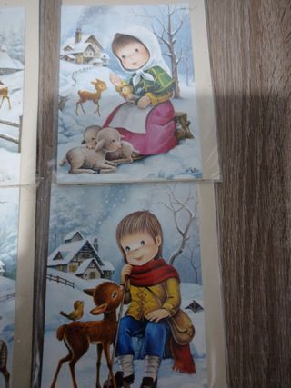postales de Navidad