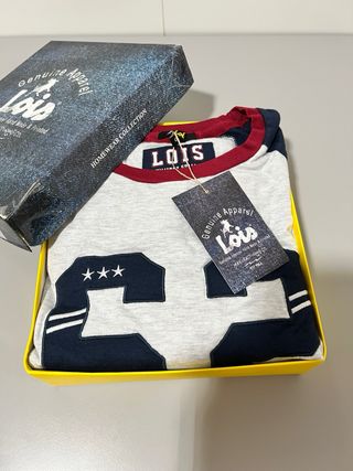 PIJAMA LOIS NIÑO T.S