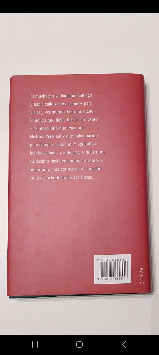 El Alquimista (Paulo Coelho)