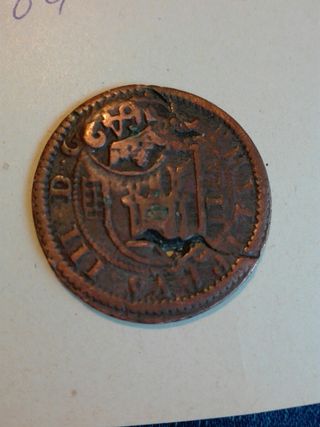 Moneda de 1604