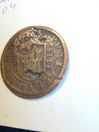Moneda de 1604
