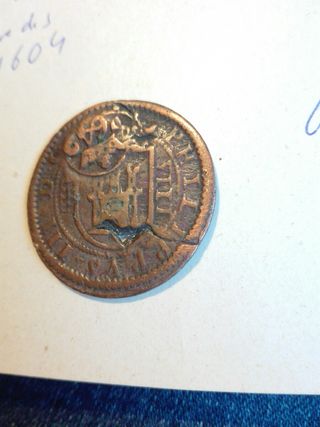 Moneda de 1604