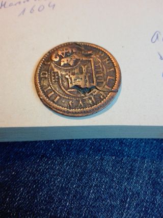 Moneda de 1604