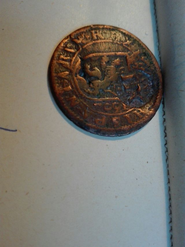 Moneda de 1604