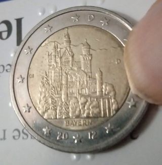 Due euro Tedesca