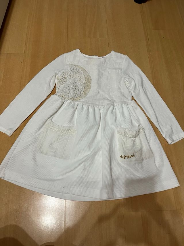vestido Desigual 7-8 años (122cm).
