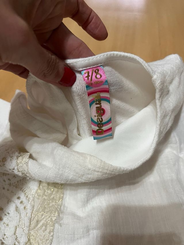 vestido Desigual 7-8 años (122cm).