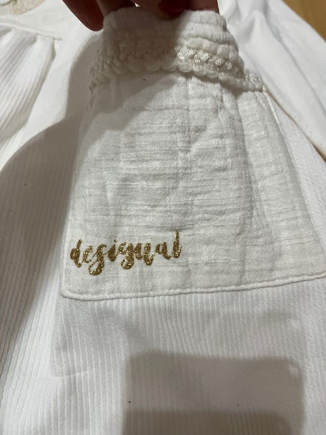 vestido Desigual 7-8 años (122cm).