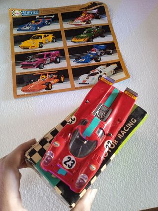 Scalextric porche 917 exin dtm velocidad scx