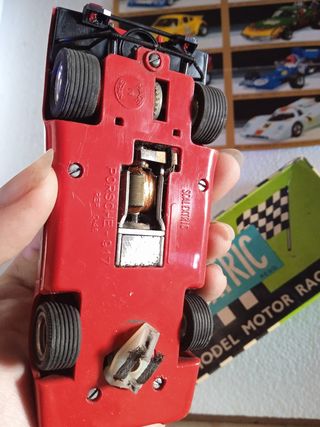 Scalextric porche 917 exin dtm velocidad scx