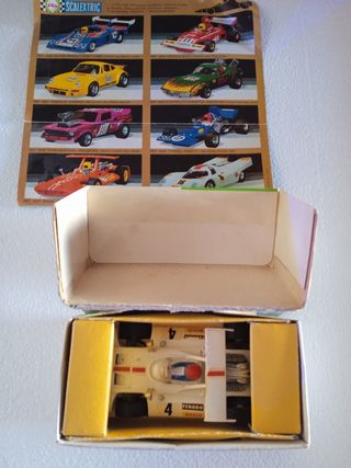 Sigma Scalextric exin blanco scx