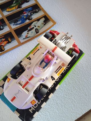 Sigma Scalextric exin blanco scx