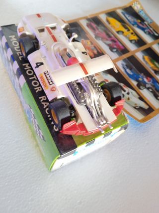 Sigma Scalextric exin blanco scx