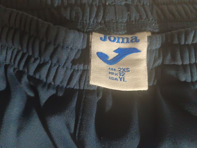 Pantalones deportivos niño JOMA 2xs