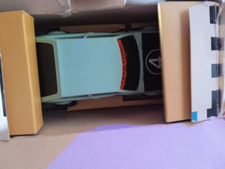 Ford fiesta 1.300 scalextric exin azul