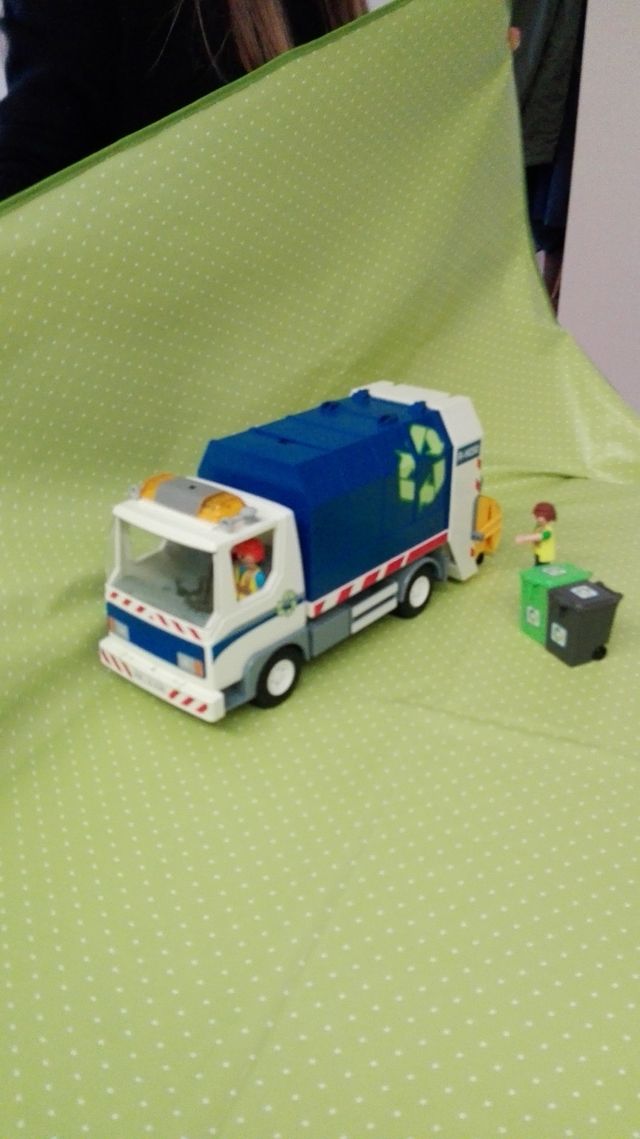 Camión basura Playmobil