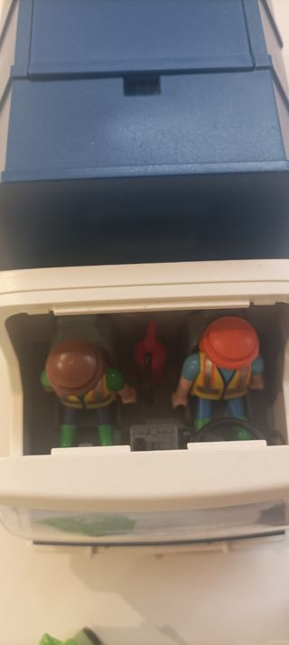 Camión basura Playmobil