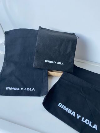 bolsas tela Bimba Y Lola
