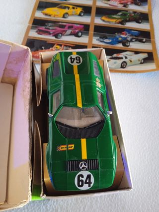 mercedes wankel C111 verde Scalextric exin