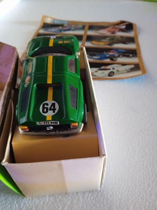 mercedes wankel C111 verde Scalextric exin