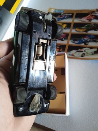 mercedes wankel C111 verde Scalextric exin