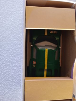 mercedes wankel C111 verde Scalextric exin