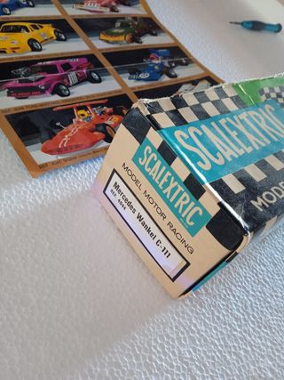mercedes wankel C111 verde Scalextric exin