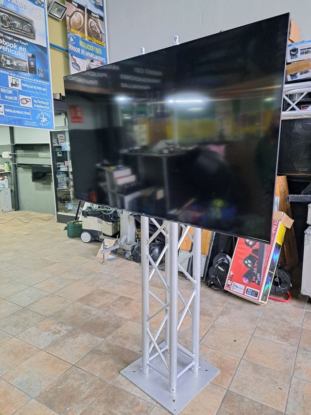 Alquiler de pantallas y audiovisuales