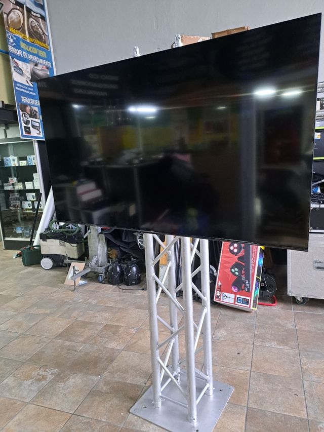 Alquiler de pantallas y audiovisuales