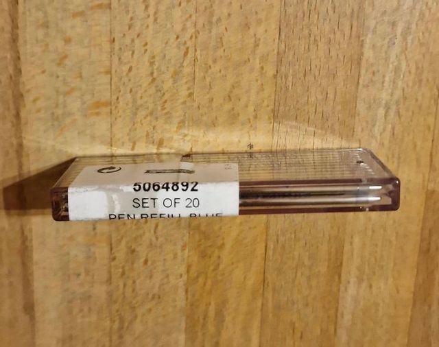 Swarovsky Ballpoint pen refill blue (set da 20)