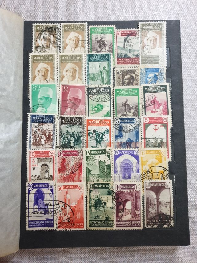 Album di francobolli del Marocco