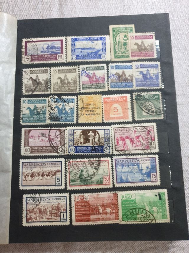 Album di francobolli del Marocco