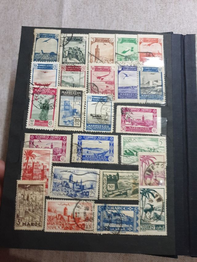 Album di francobolli del Marocco