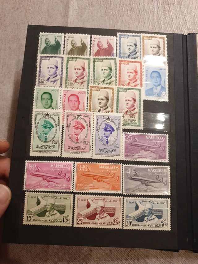 Album di francobolli del Marocco