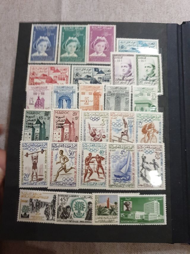 Album di francobolli del Marocco