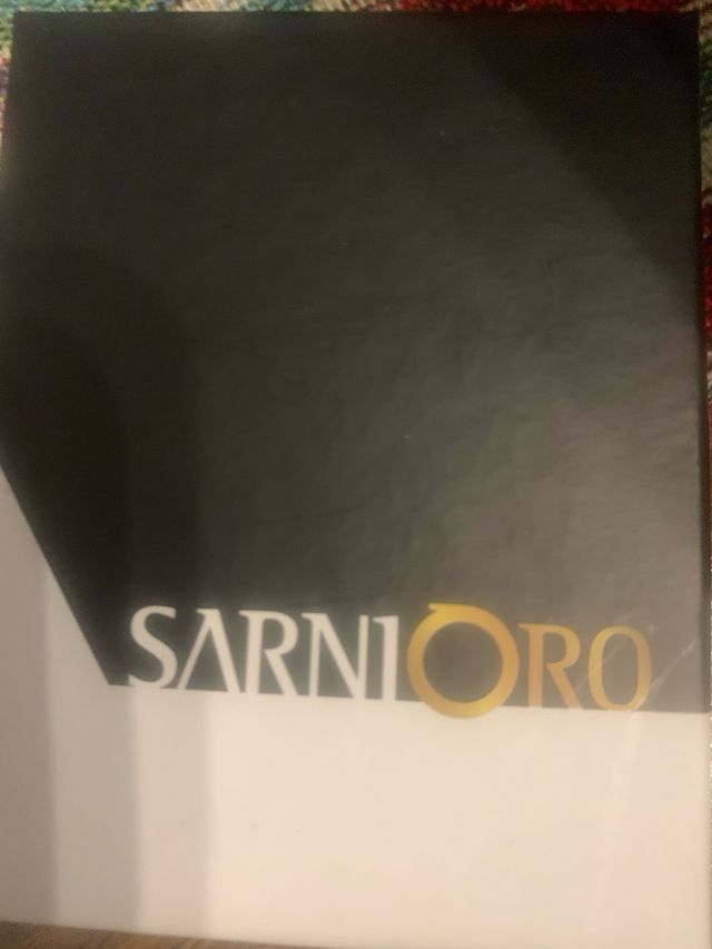 collana con iniziale “S”