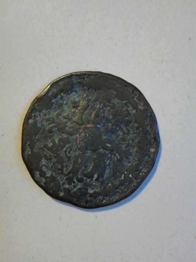 Moneda carolus IIII