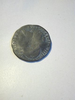Moneda carolus IIII
