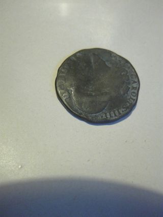 Moneda carolus IIII
