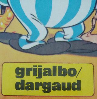 Comic Asterix y Obelix