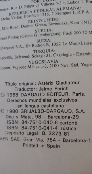 Comic Asterix y Obelix